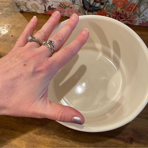 Vintage Haeger pottery Horse drawn sleigh white bow or planter - Picture 4 of 10